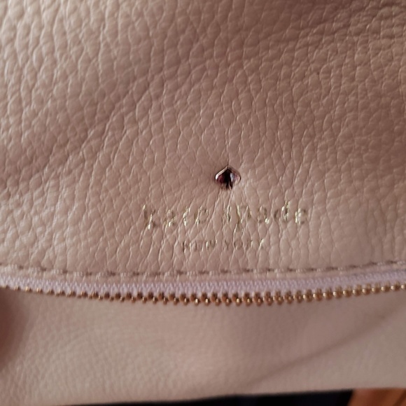 Kate Spade Cobble Hill Mini Carlson Nude Beige - Picture 3 of 5